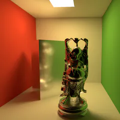 Virtual Blue Noise Lighting