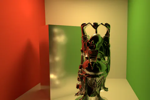 Virtual Blue Noise Lighting
